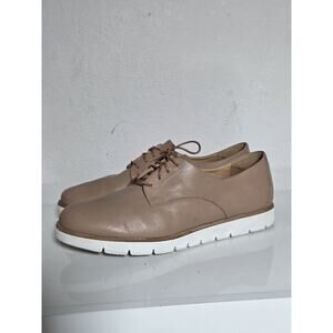 Samuel Hubbard Men’s 11 M Casual Sneaker Espresso Beige Leather Shoes